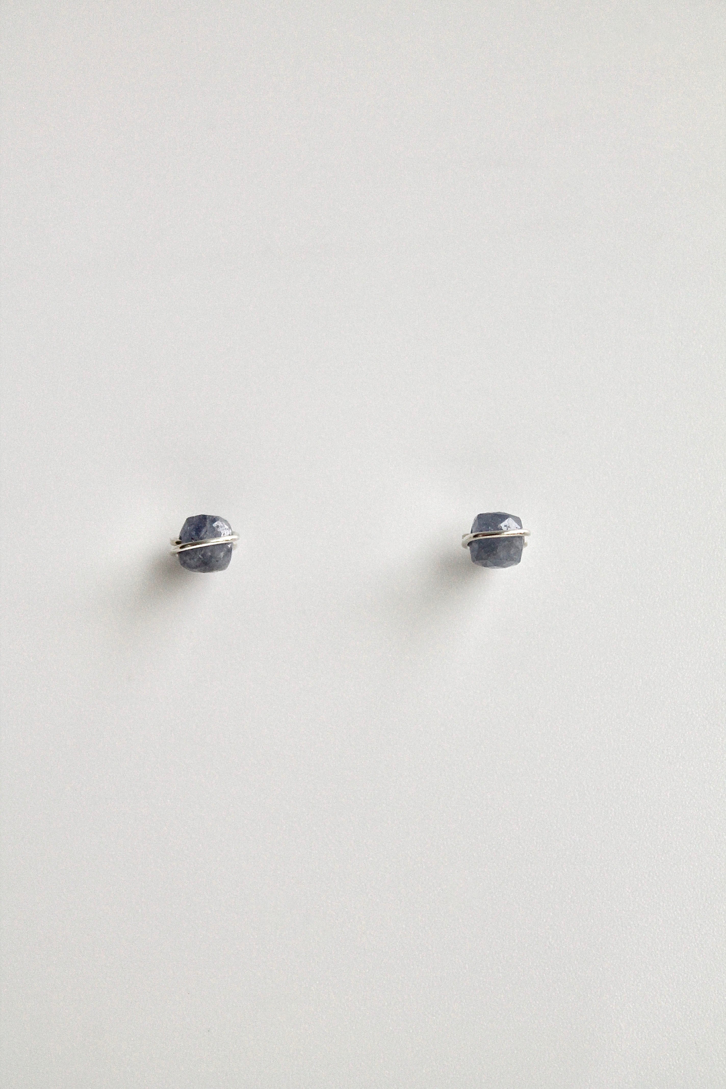Birthstone Studs - Tanzanite (December) - Enlightenment