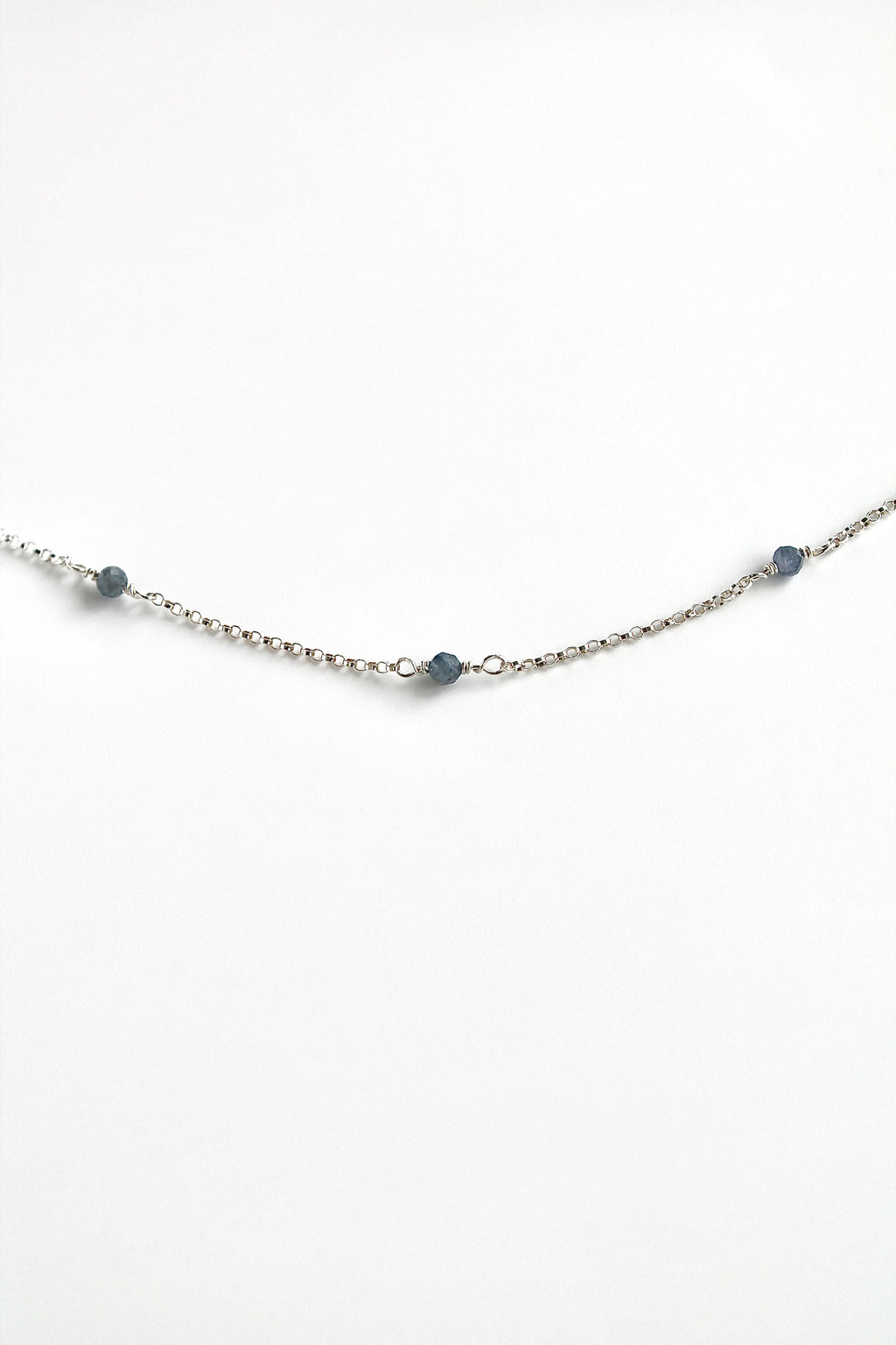 Pulsera con múltiples piedras de nacimiento: Zafiro (septiembre) - Wisdom