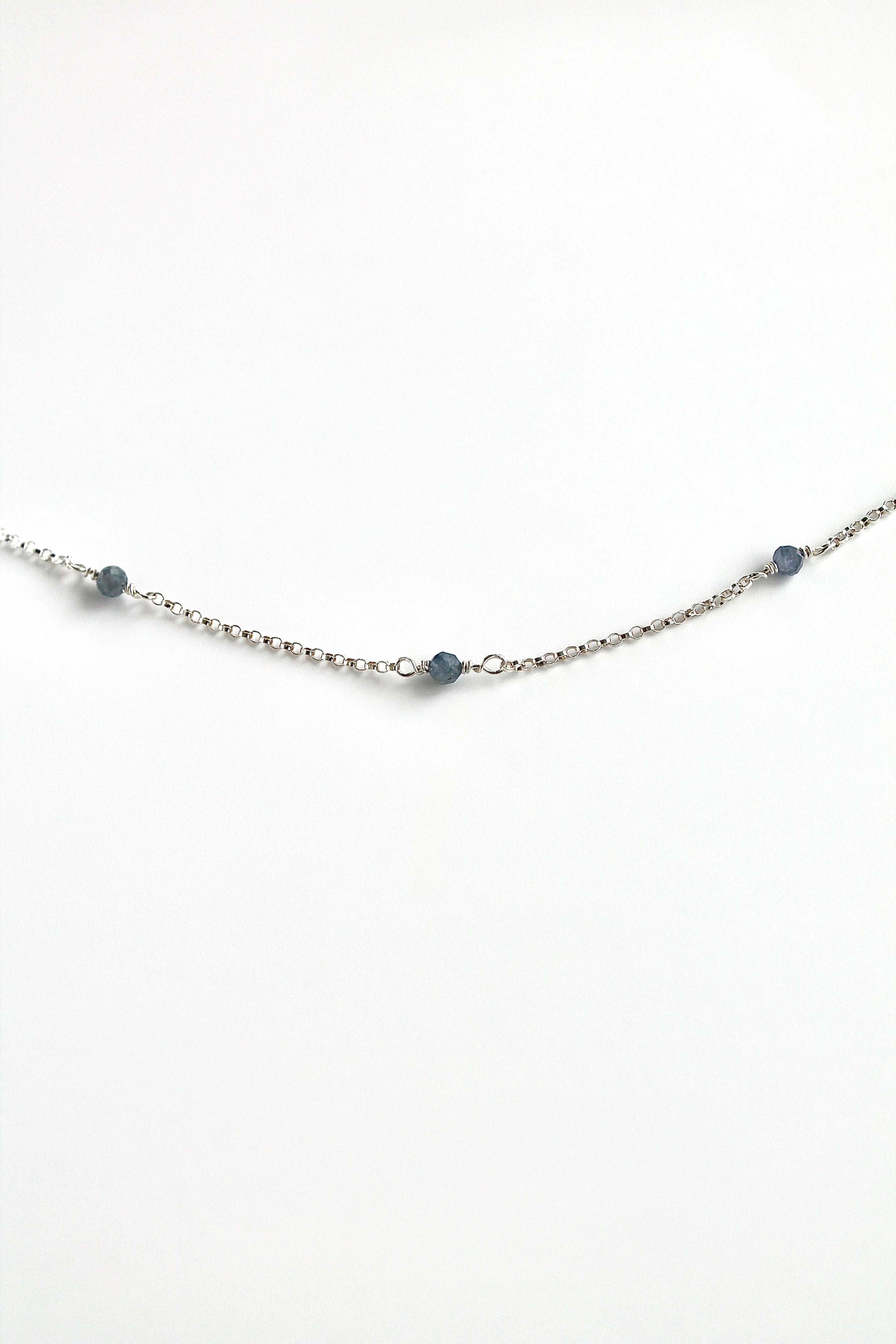 Multi Birthstone Bracelet - Sapphire (September) - Wisdom