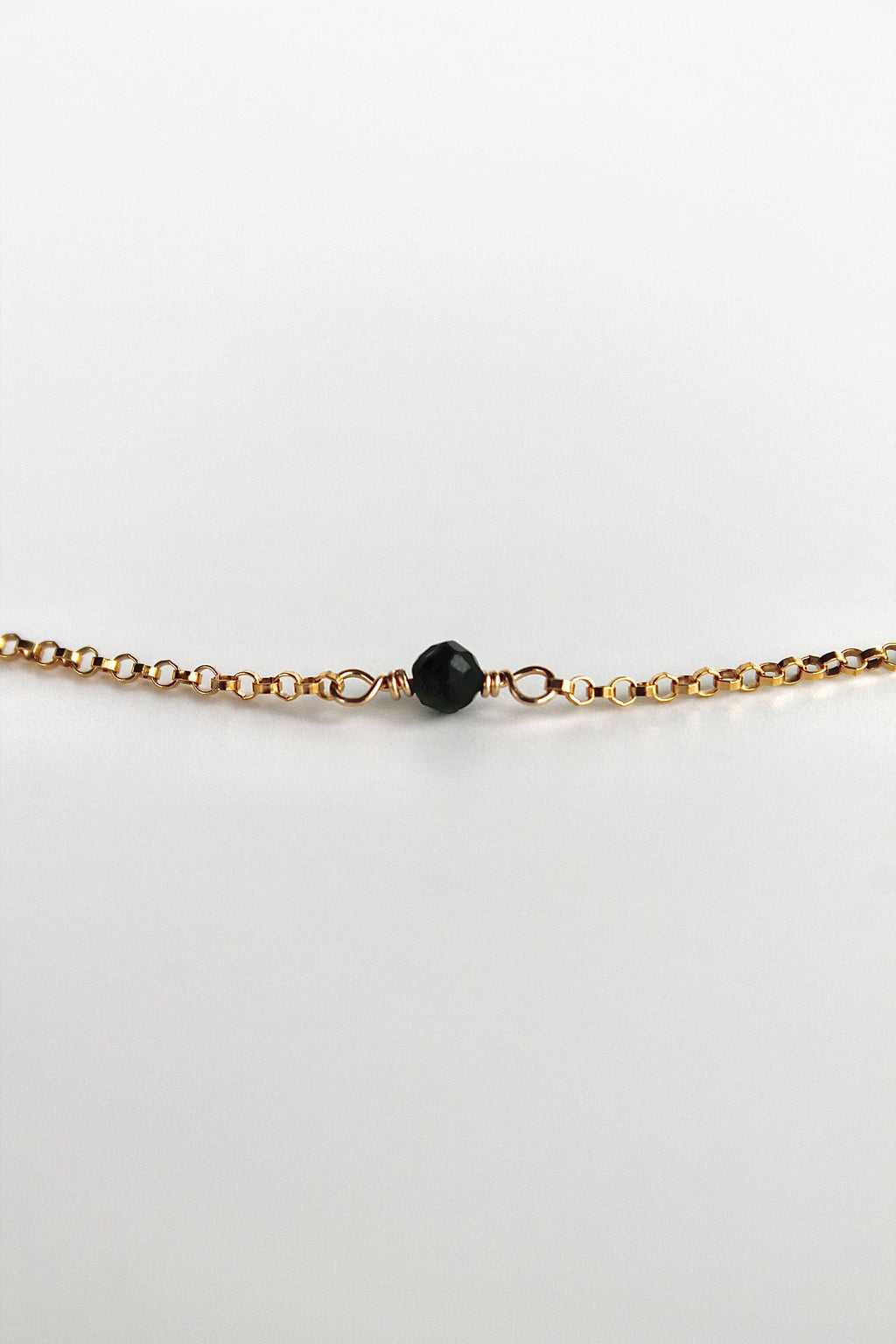 Bracelet multi-pierres de naissance - Émeraude (mai) - Rajeunissement