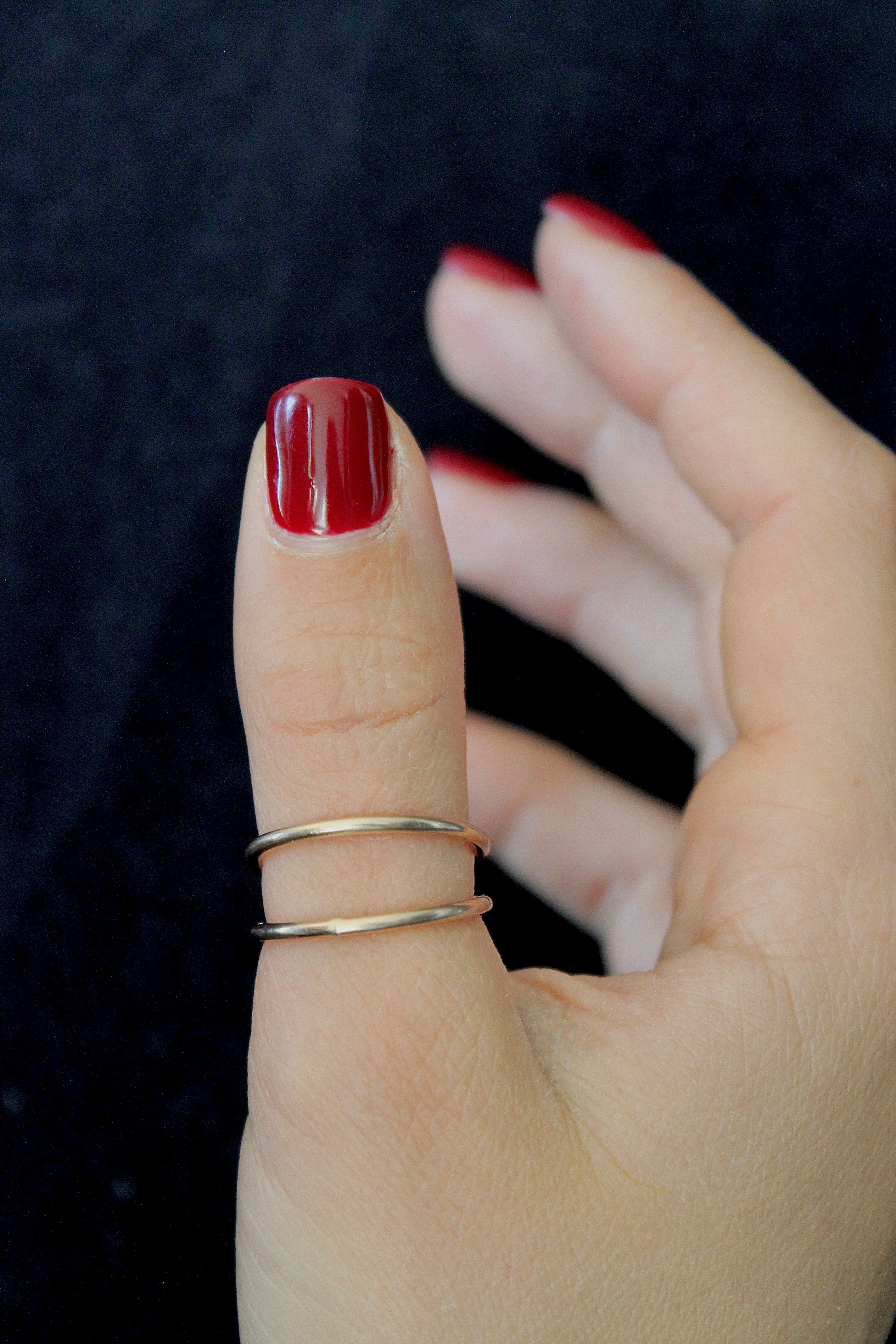 "X" Convertible Ring