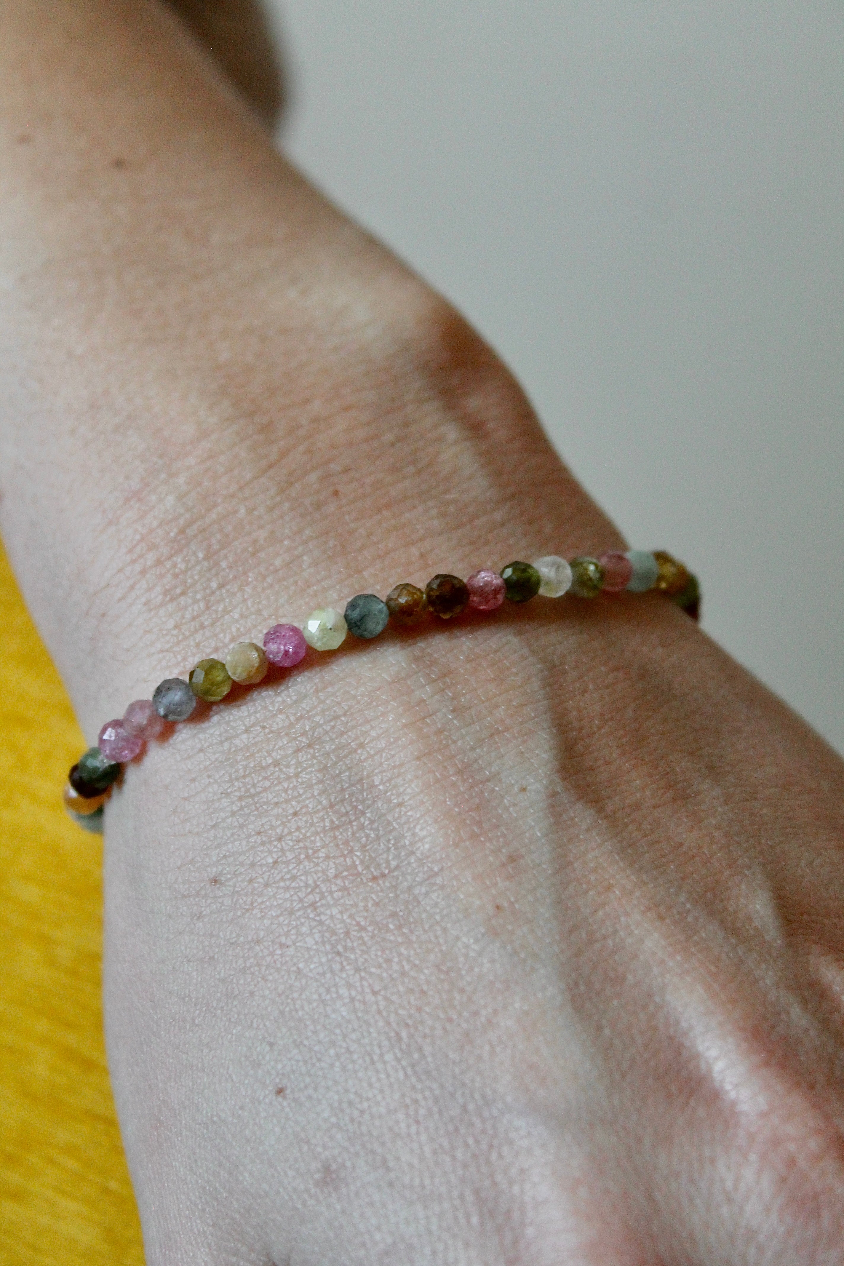 Tourmaline Stretch Bracelets