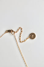 Delicate Choker Charm Necklace