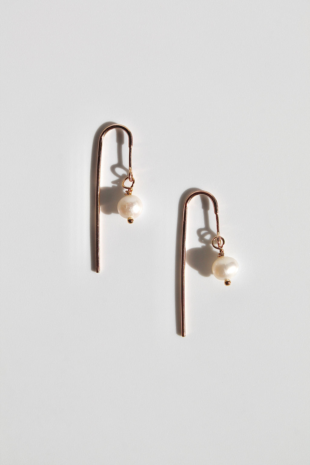 Lily of the Valley & Freshwater Pearl Threaders