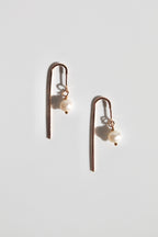 Lily of the Valley & Freshwater Pearl Threaders