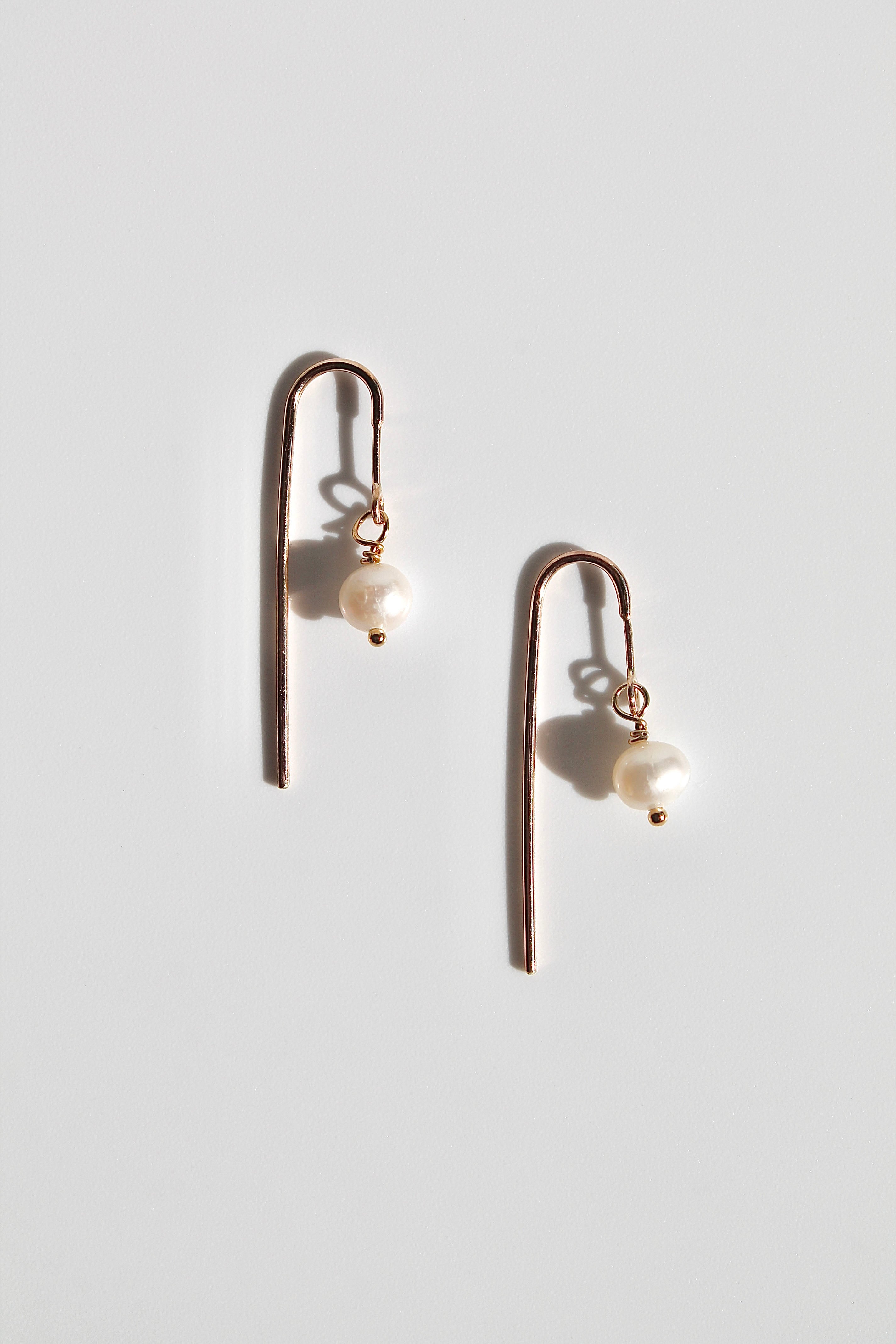 Lily of the Valley & Freshwater Pearl Threaders