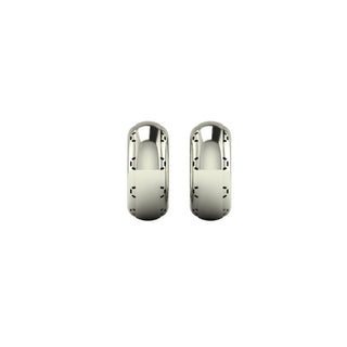 Custom Hinged Hoops