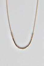 Morse Code Necklace