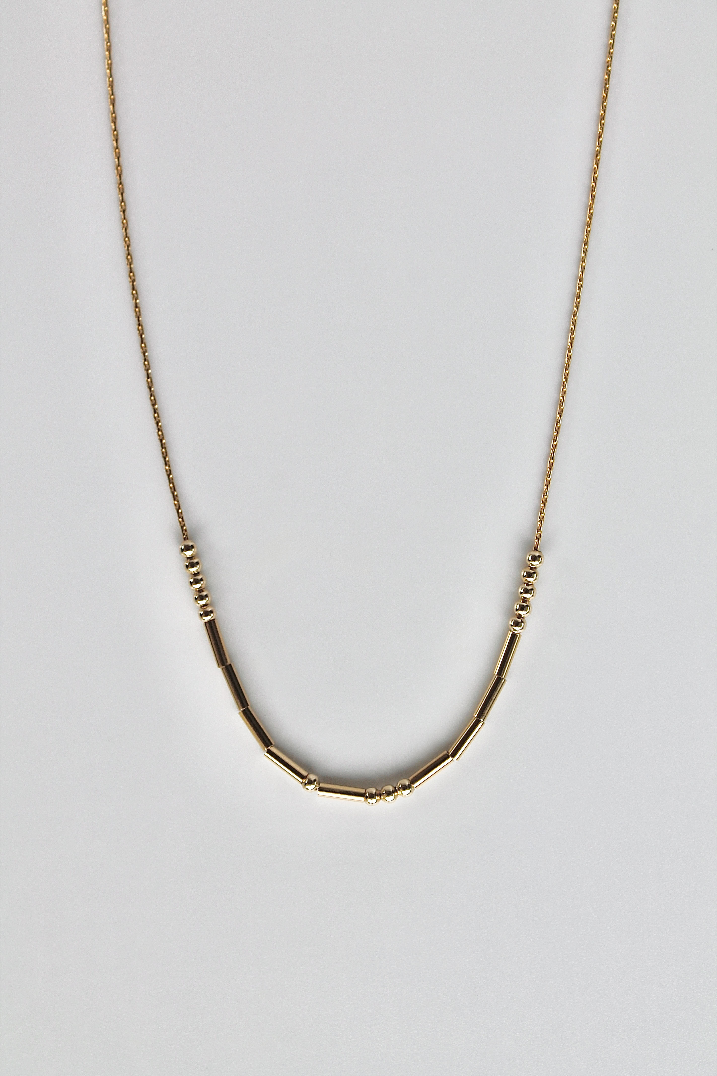 Morse Code Necklace