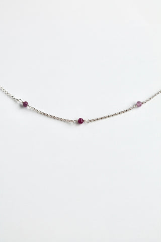 Multi Birthstone Bracelet - Ruby (July) - Passion
