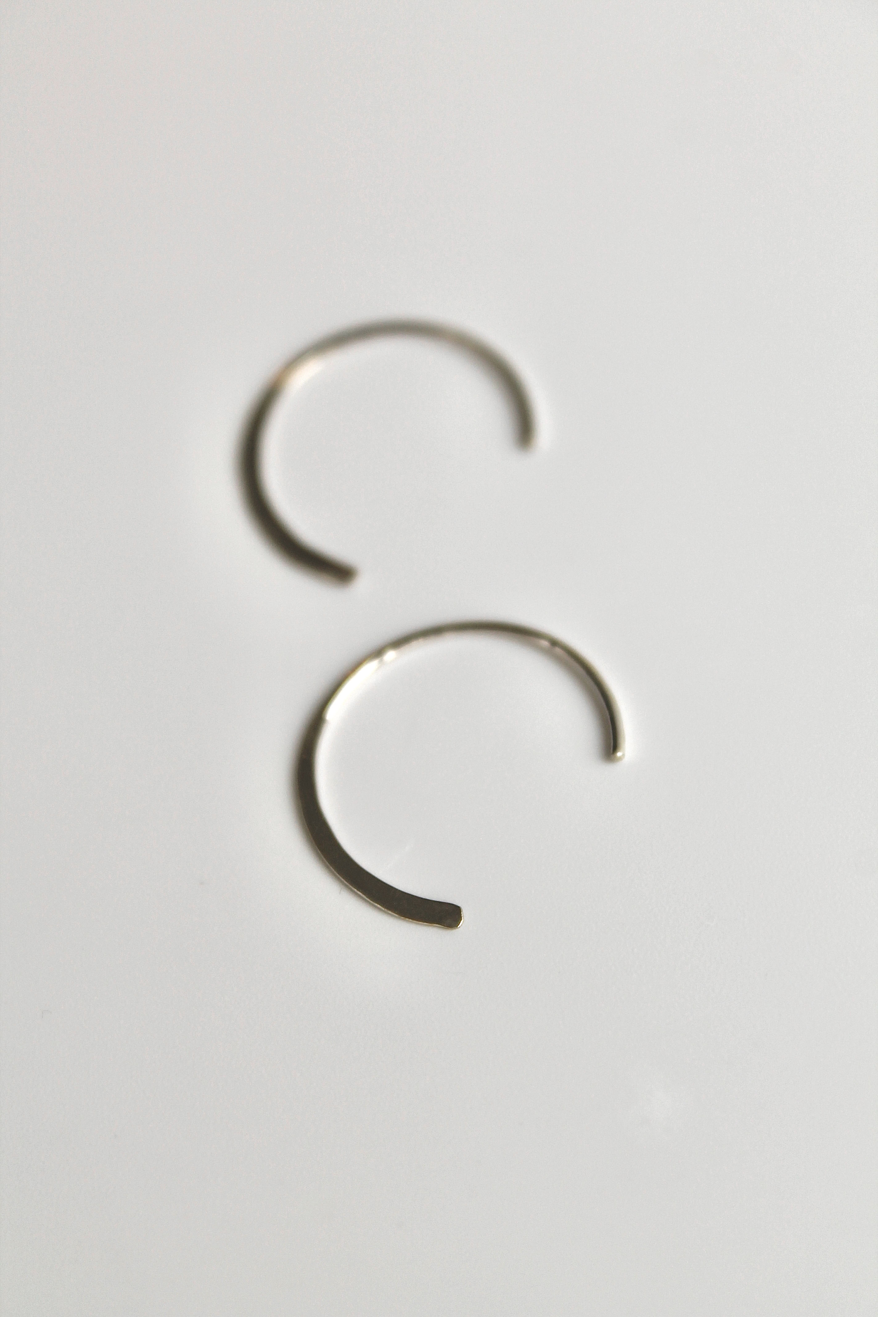 Round Hammered Threaders