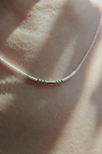Morse Code Necklace