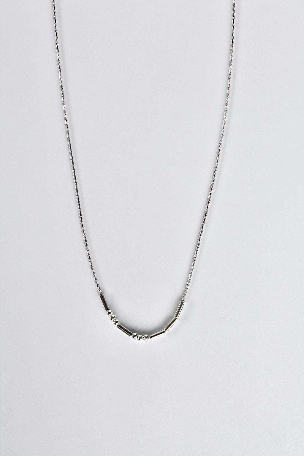 Morse Code Necklace