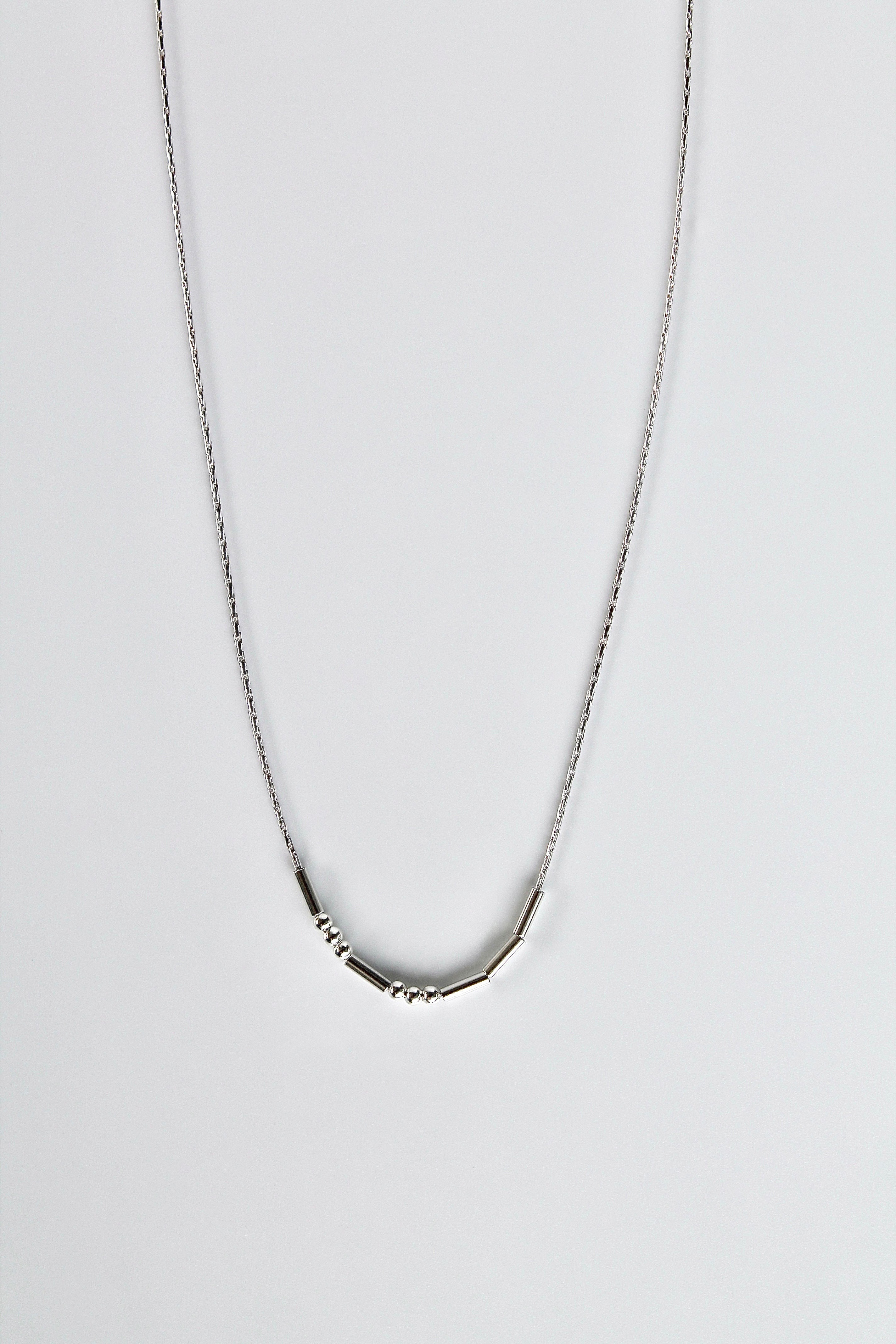 Morse Code Necklace