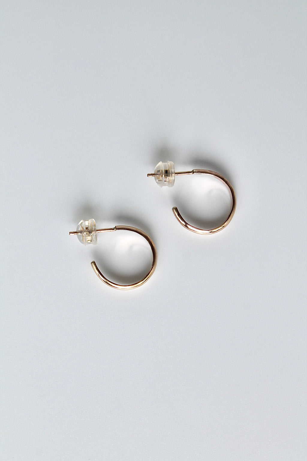 Domed Mini Hoops