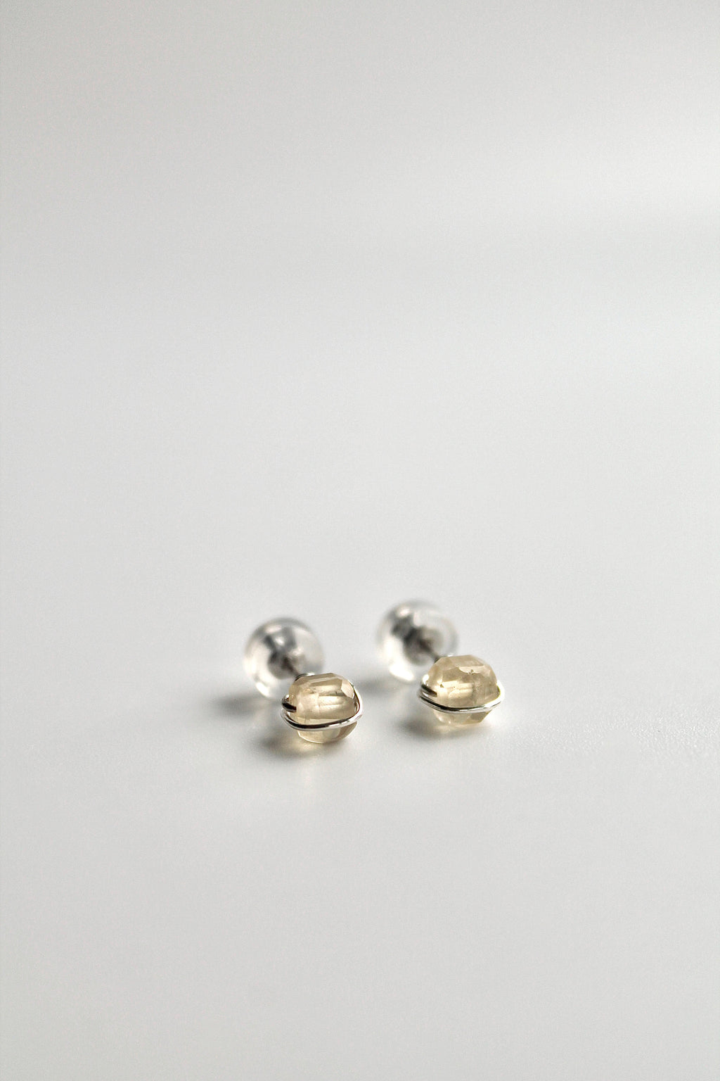 Birthstone Studs - Citrine (November) - Personal Power