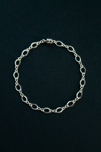 DAILY CHAIN BRACELET - STERLING SILVER