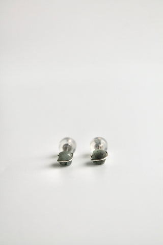 Birthstone Studs - Emerald (May) - Rejuvenation