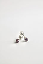 Birthstone Studs - Ruby (July) - Passion