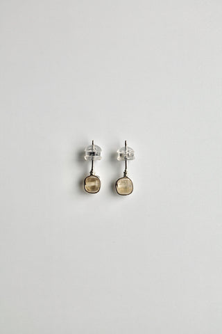 Birthstone Studs - Citrine (November) - Personal Power