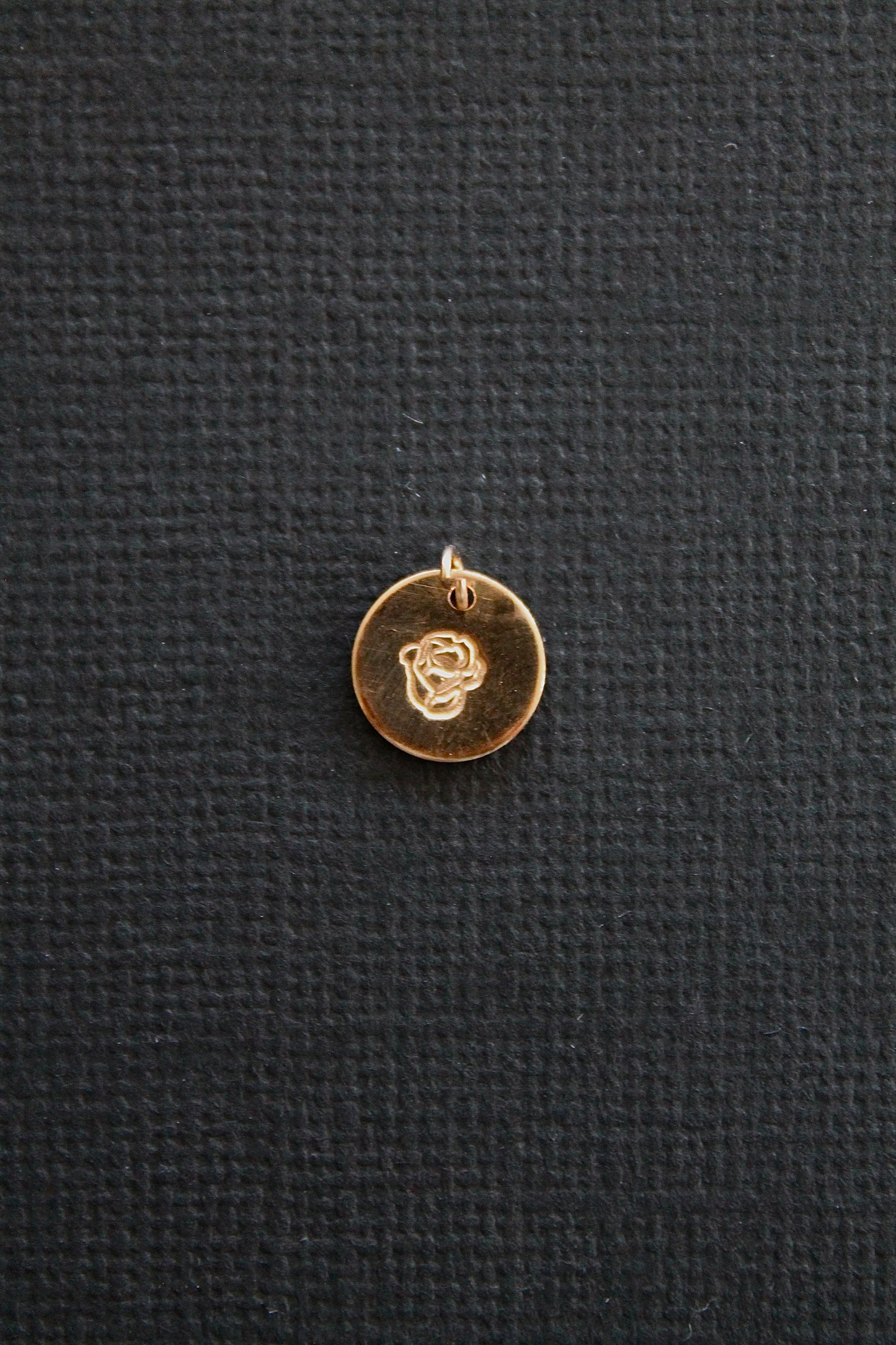 BIRTH FLOWER CHARMS - 14K GOLD FILLED