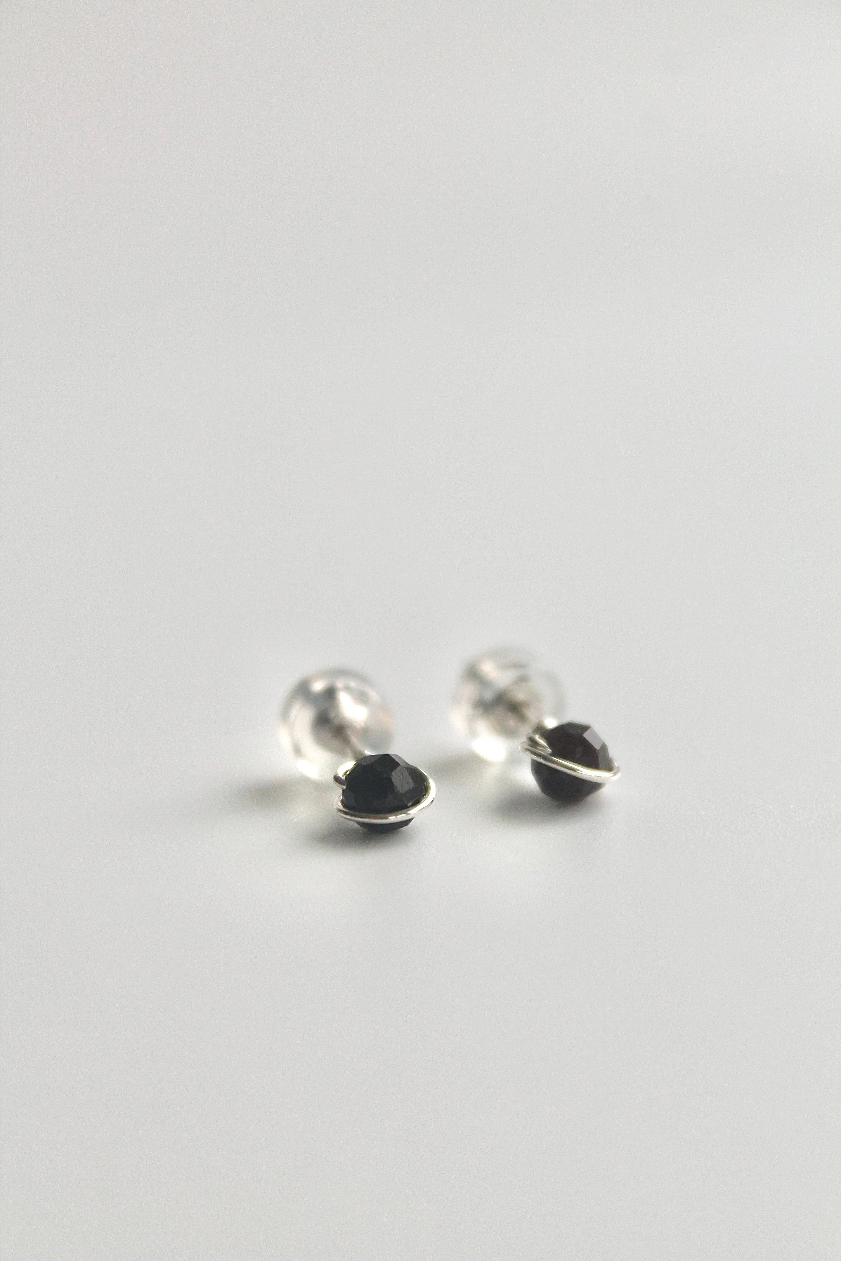 Birthstone Studs - Tourmaline (October) - Alignment