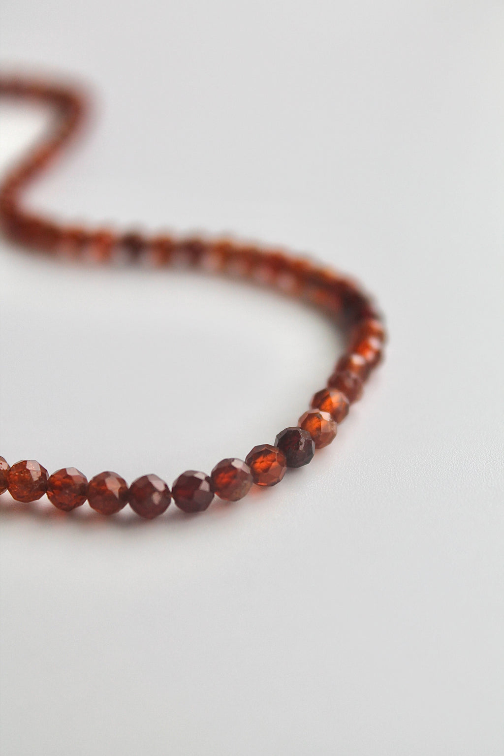 Birthstone Studs - Garnet (January) - Manifestation