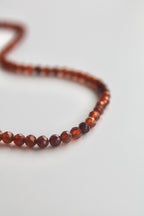 Birthstone Studs - Garnet (January) - Manifestation