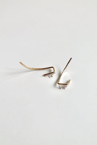 Crescent Moon Ear Climbers