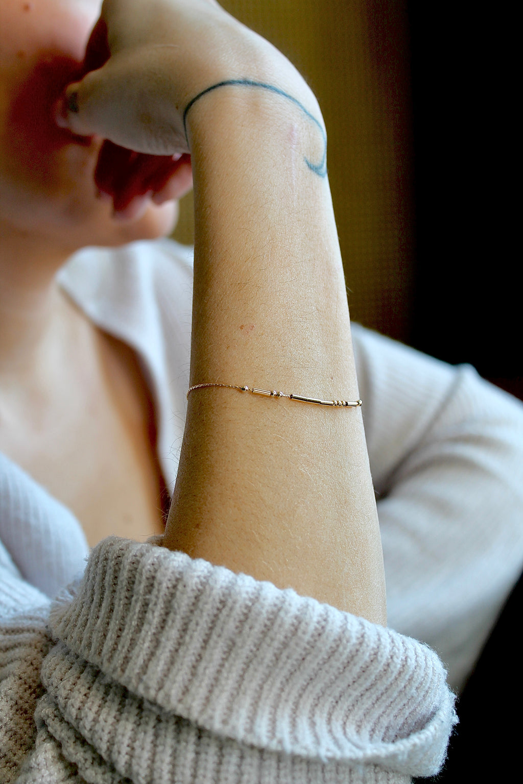 Morse Code Bracelet