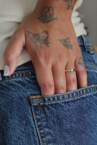 Classic Band Ring