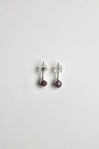 Birthstone Studs - Ruby (July) - Passion