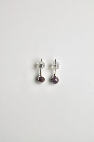 Birthstone Studs - Ruby (July) - Passion