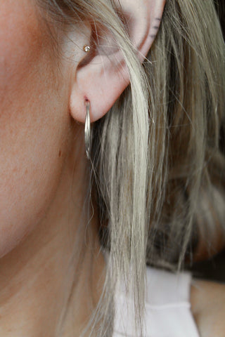 Twisted Wire Hoops