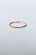 Thin Stacking Ring