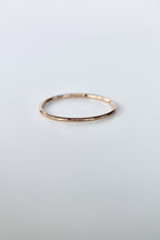Thin Stacking Ring