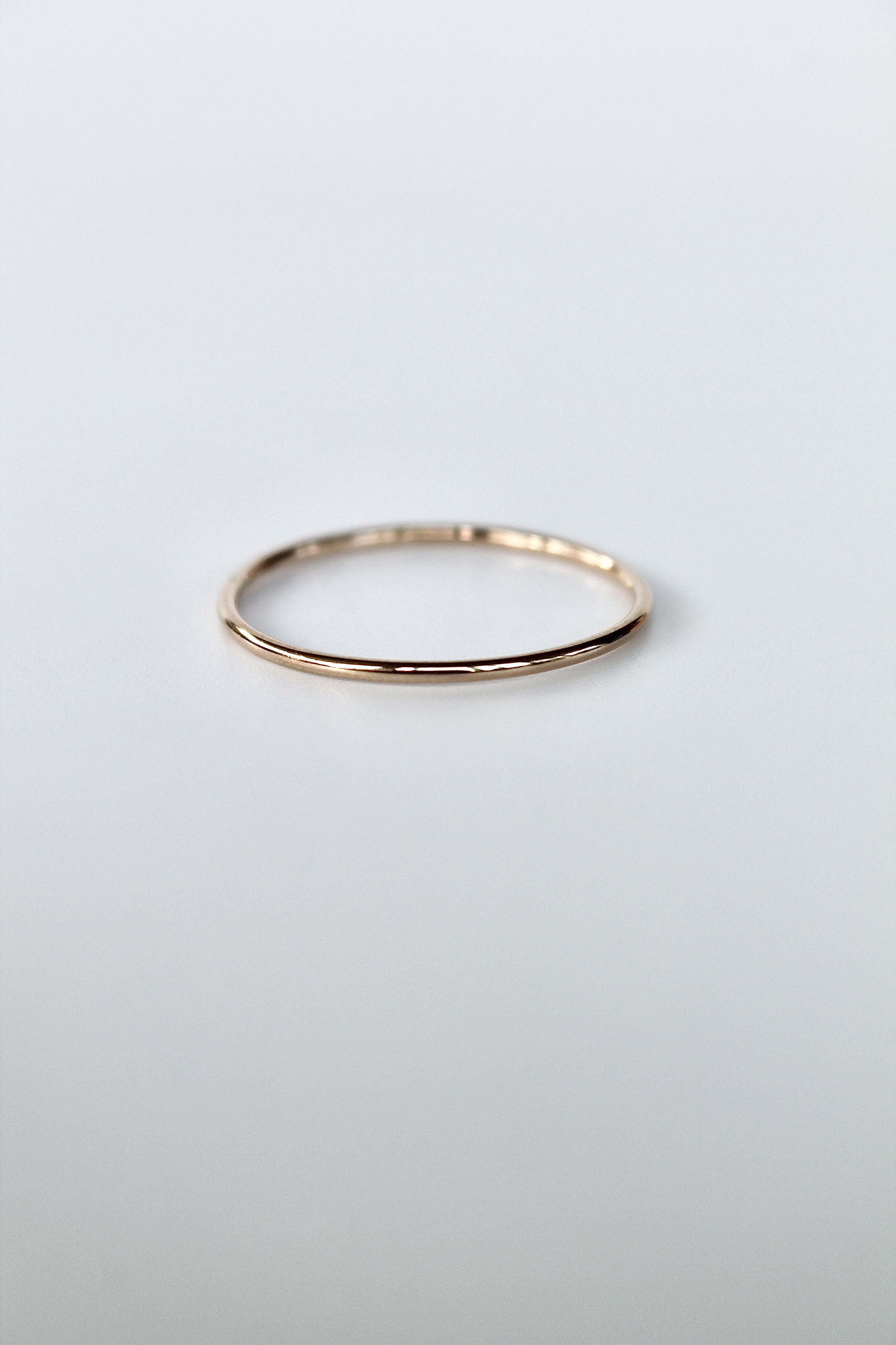 Thin Stacking Ring