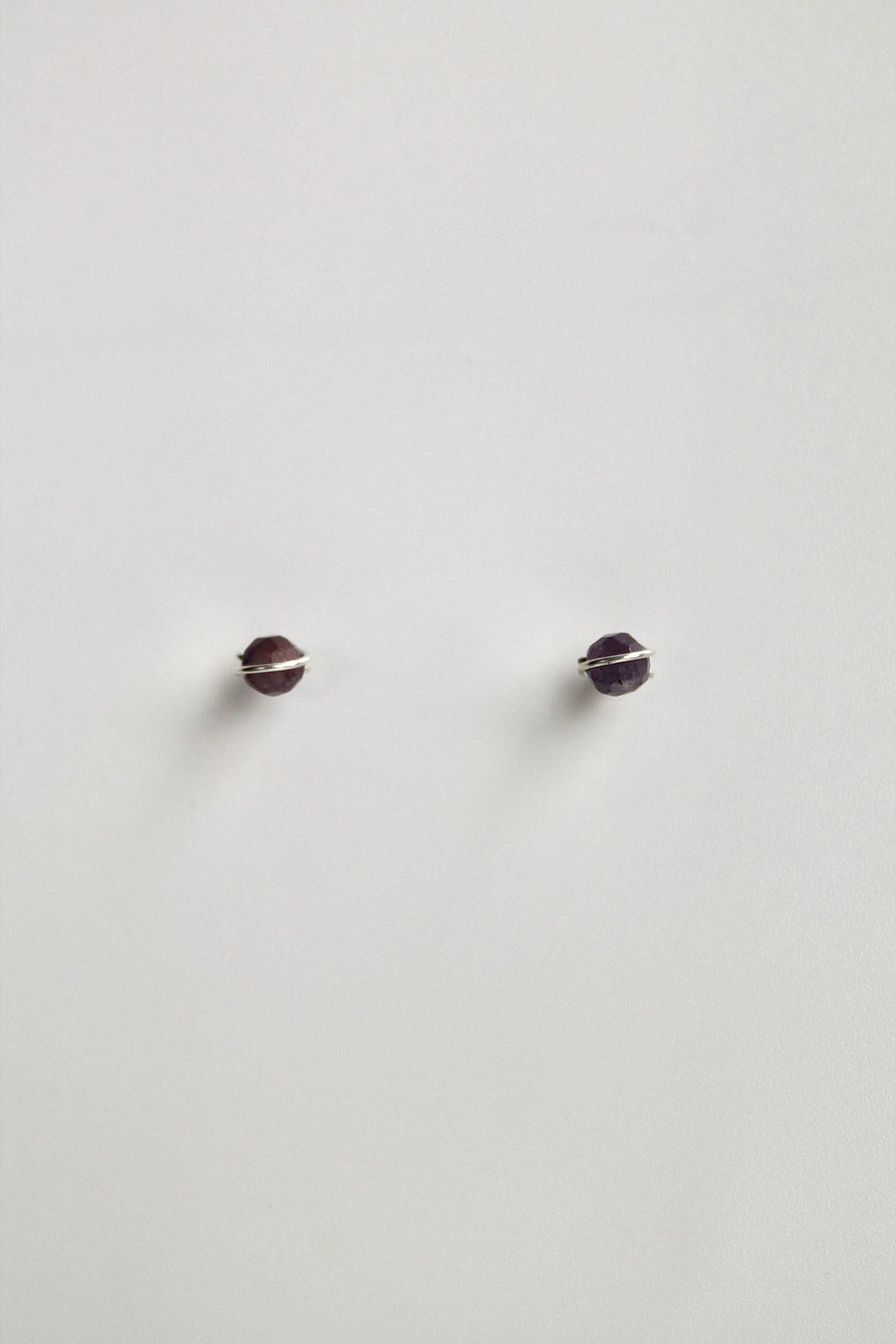 Birthstone Studs - Ruby (July) - Passion