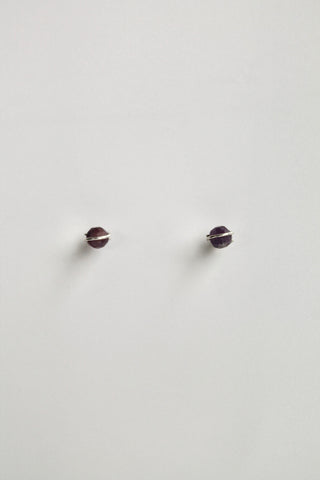 Birthstone Studs - Ruby (July) - Passion