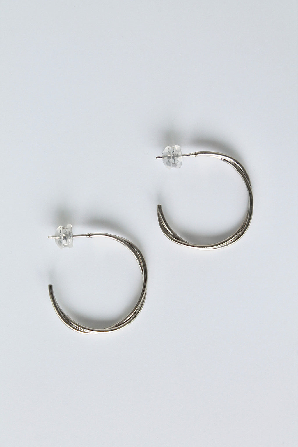 Twisted Wire Hoops