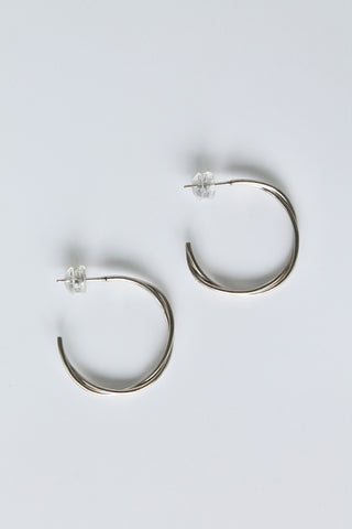 Twisted Wire Hoops