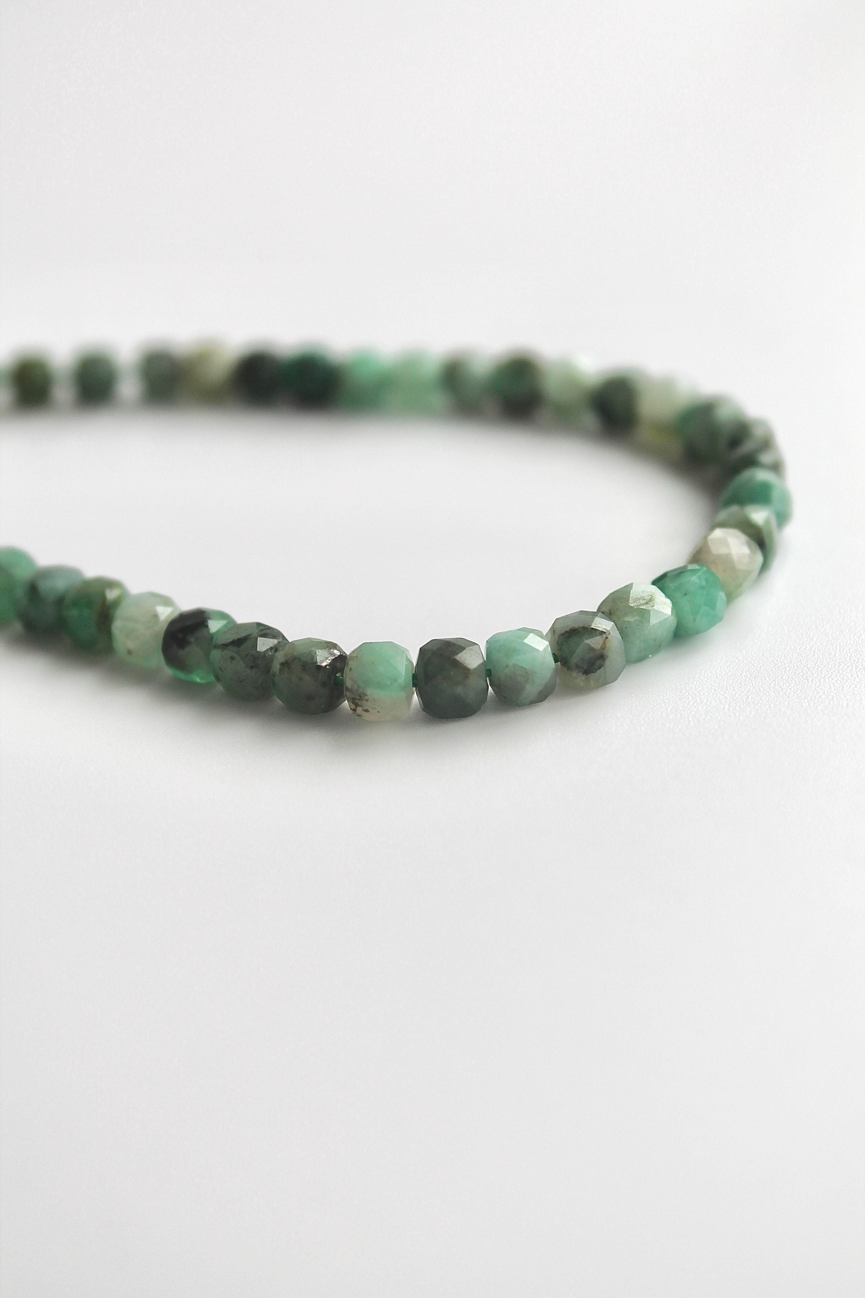 Birthstone Studs - Emerald (May) - Rejuvenation