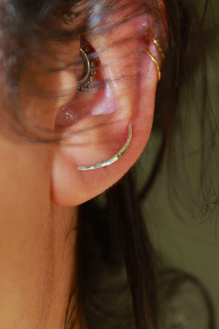 Crescent Moon Ear Climbers