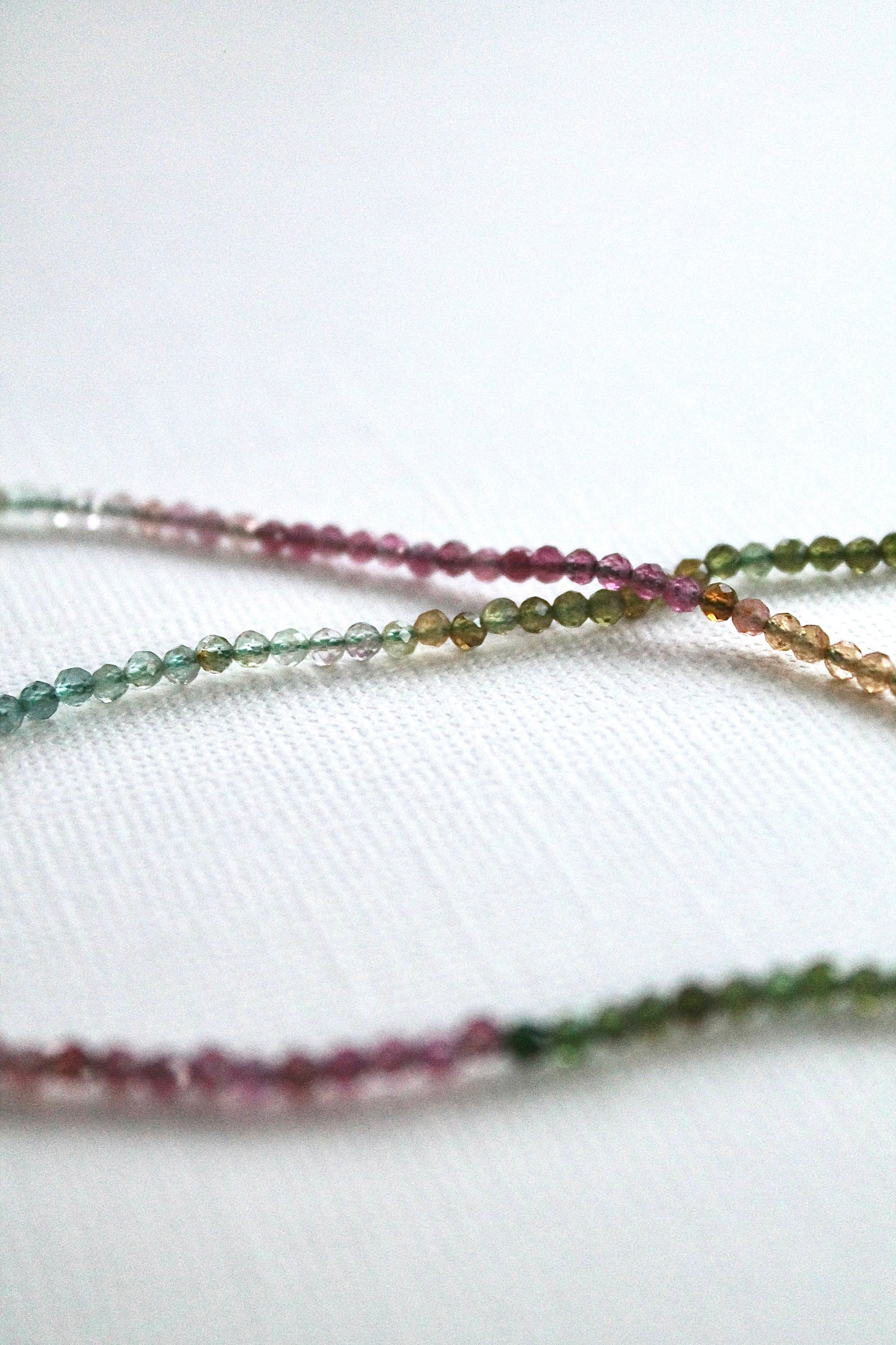 MULTI BAR BIRTHSTONE NECKLACE - 14K GOLD FILLED