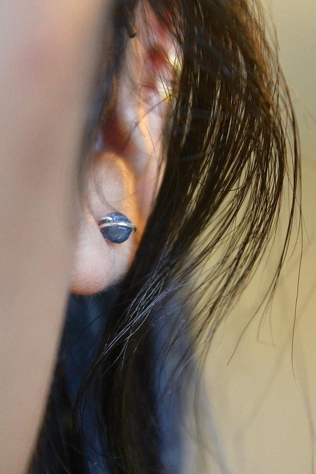 Birthstone Studs - Sapphire (September) - Wisdom