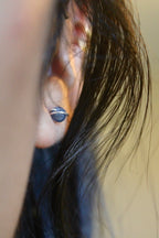 Birthstone Studs - Sapphire (September) - Wisdom