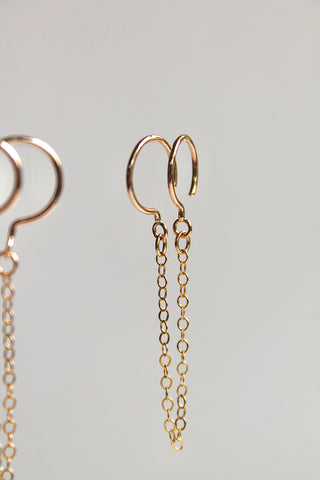 Double Piercing Chain Threaders