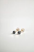 Birthstone Studs - Sapphire (September) - Wisdom