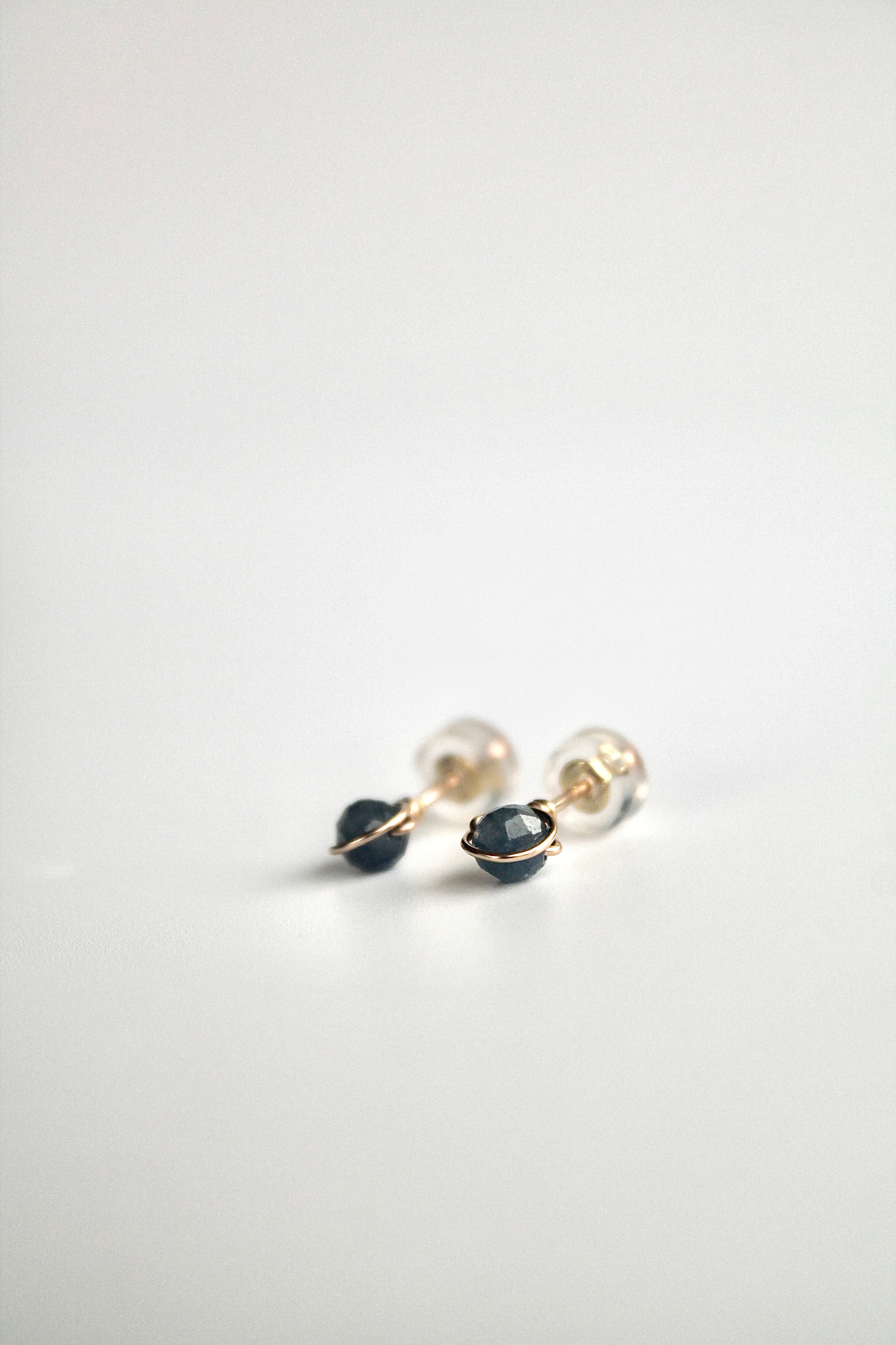Birthstone Studs - Sapphire (September) - Wisdom