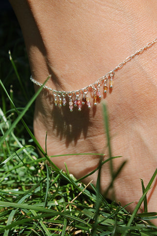 Sunset Anklet